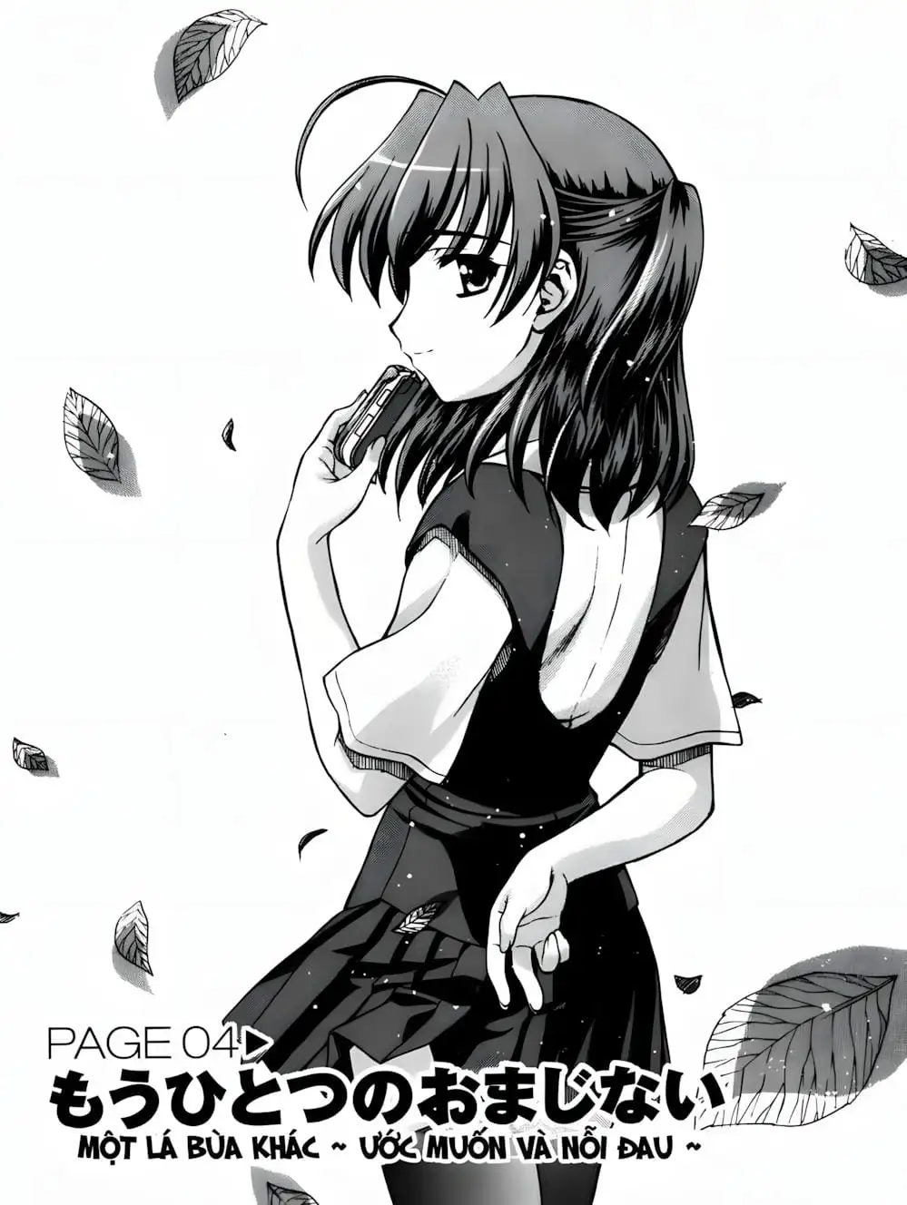 Truyện Tranh Học Đường - School Days trang 6