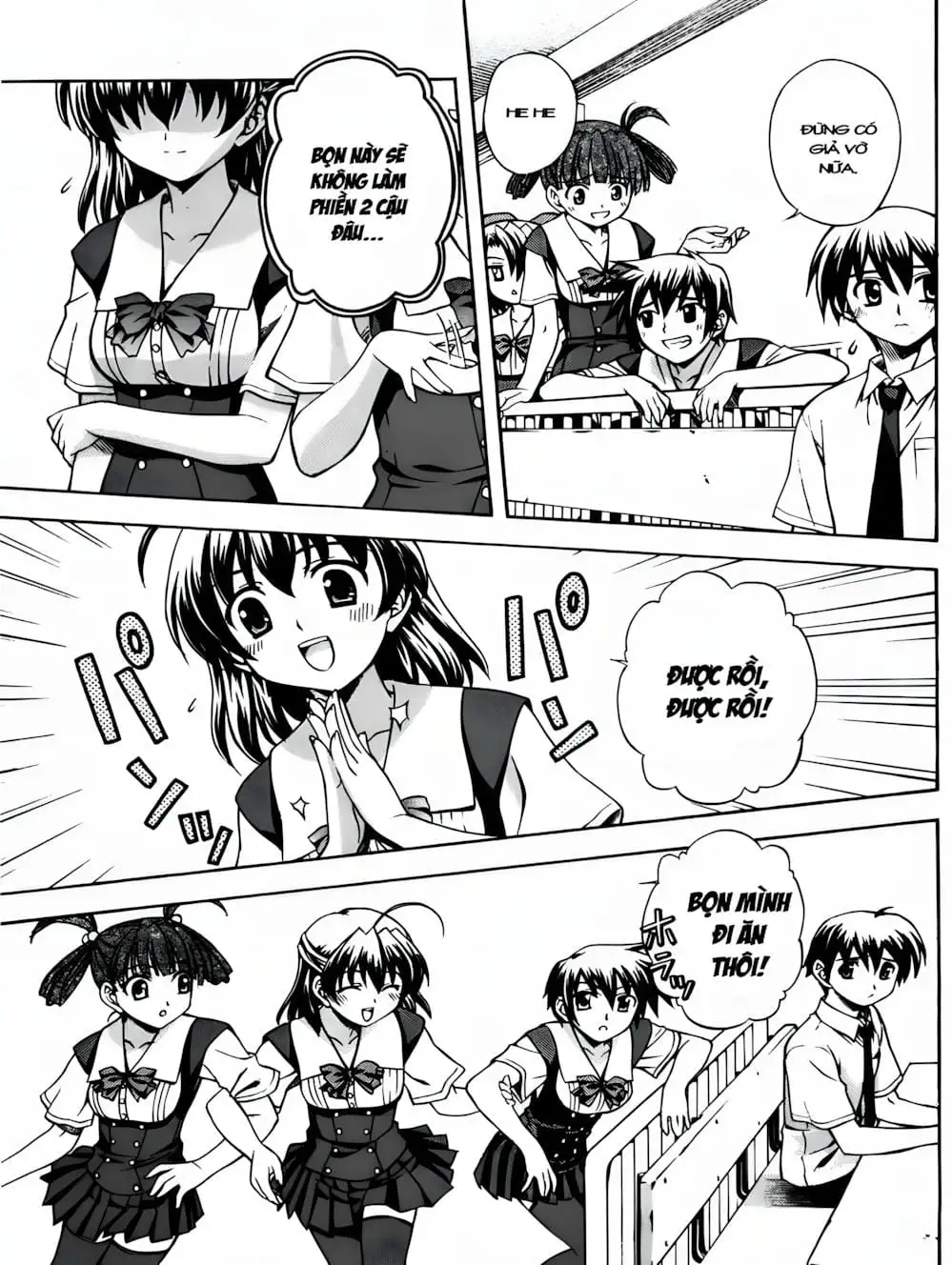 Truyện Tranh Học Đường - School Days trang 6