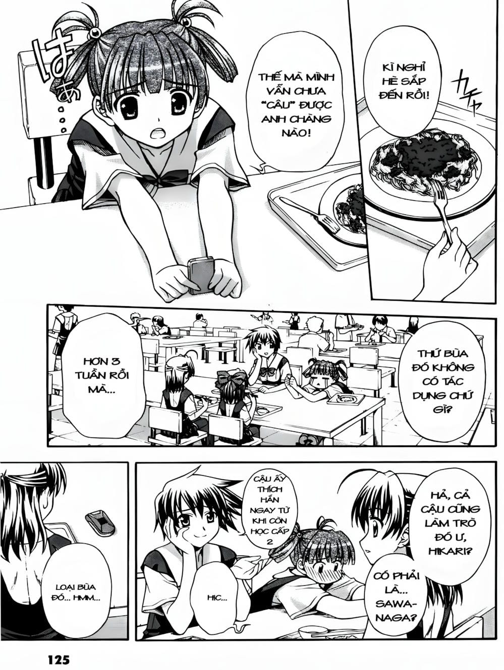 Truyện Tranh Học Đường - School Days trang 6