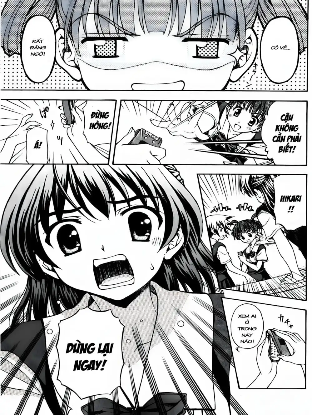 Truyện Tranh Học Đường - School Days trang 6