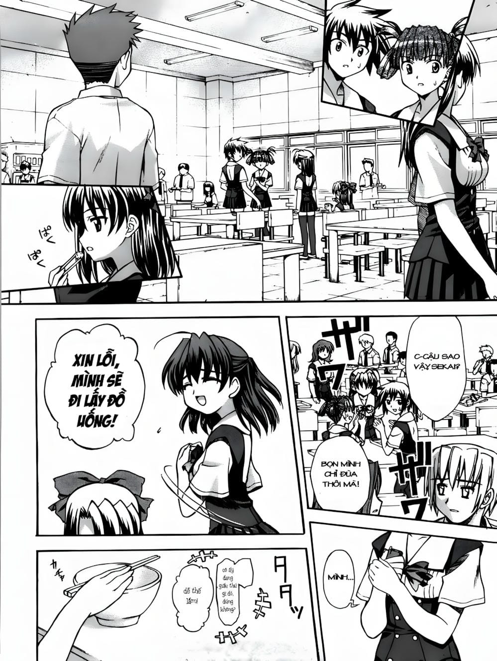 Truyện Tranh Học Đường - School Days trang 6