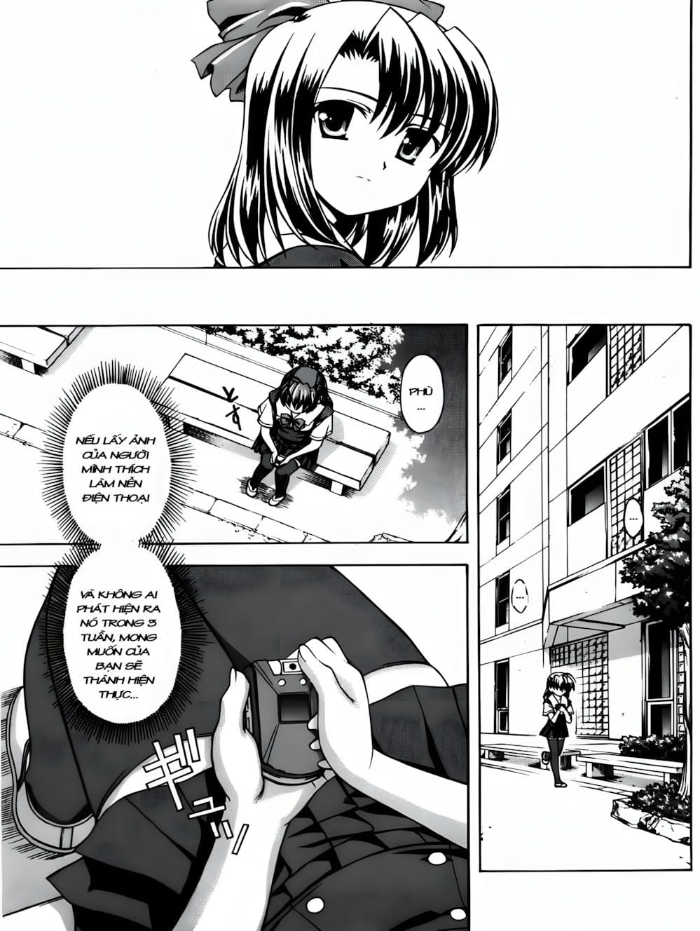 Truyện Tranh Học Đường - School Days trang 6