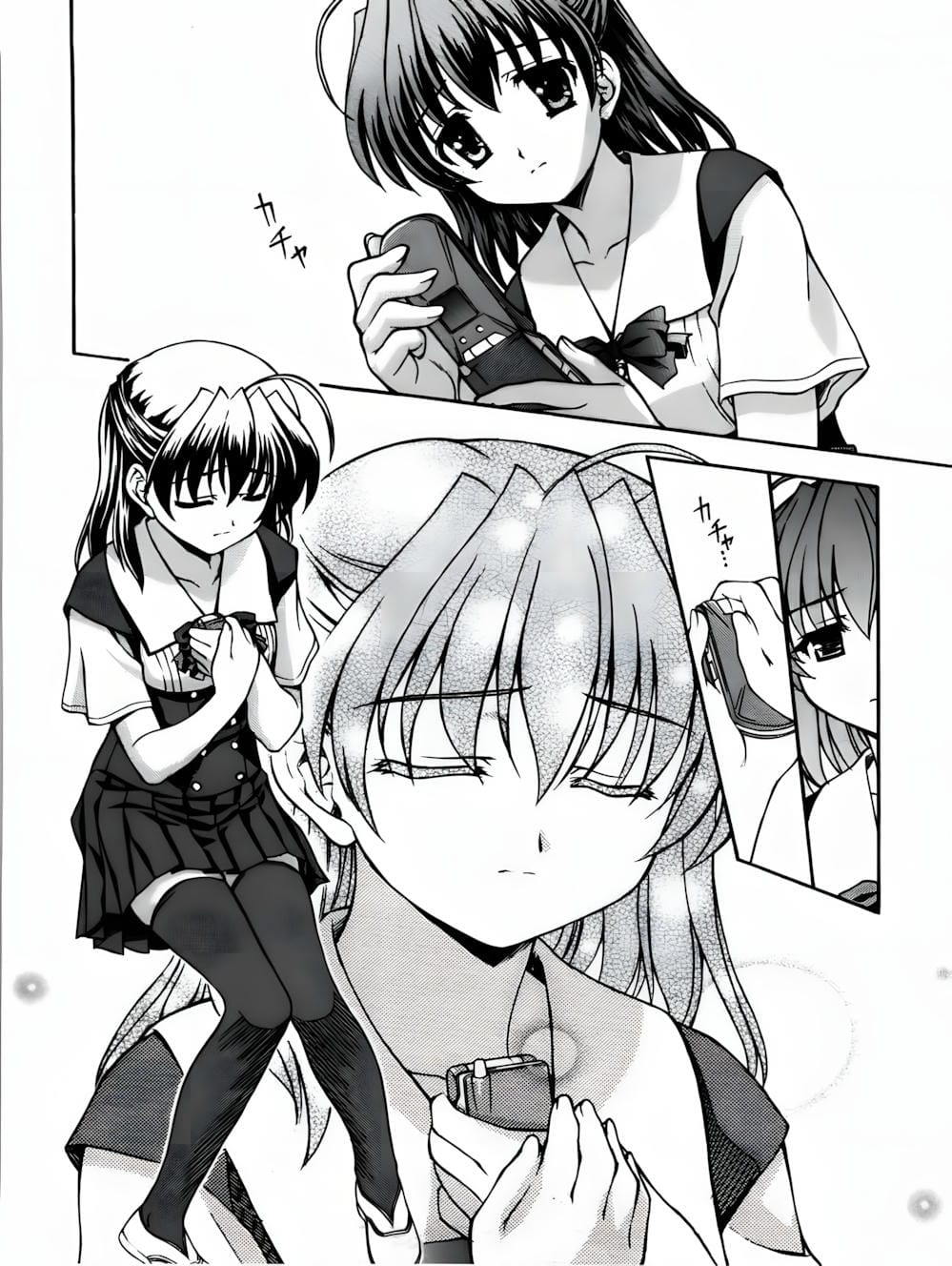 Truyện Tranh Học Đường - School Days trang 6