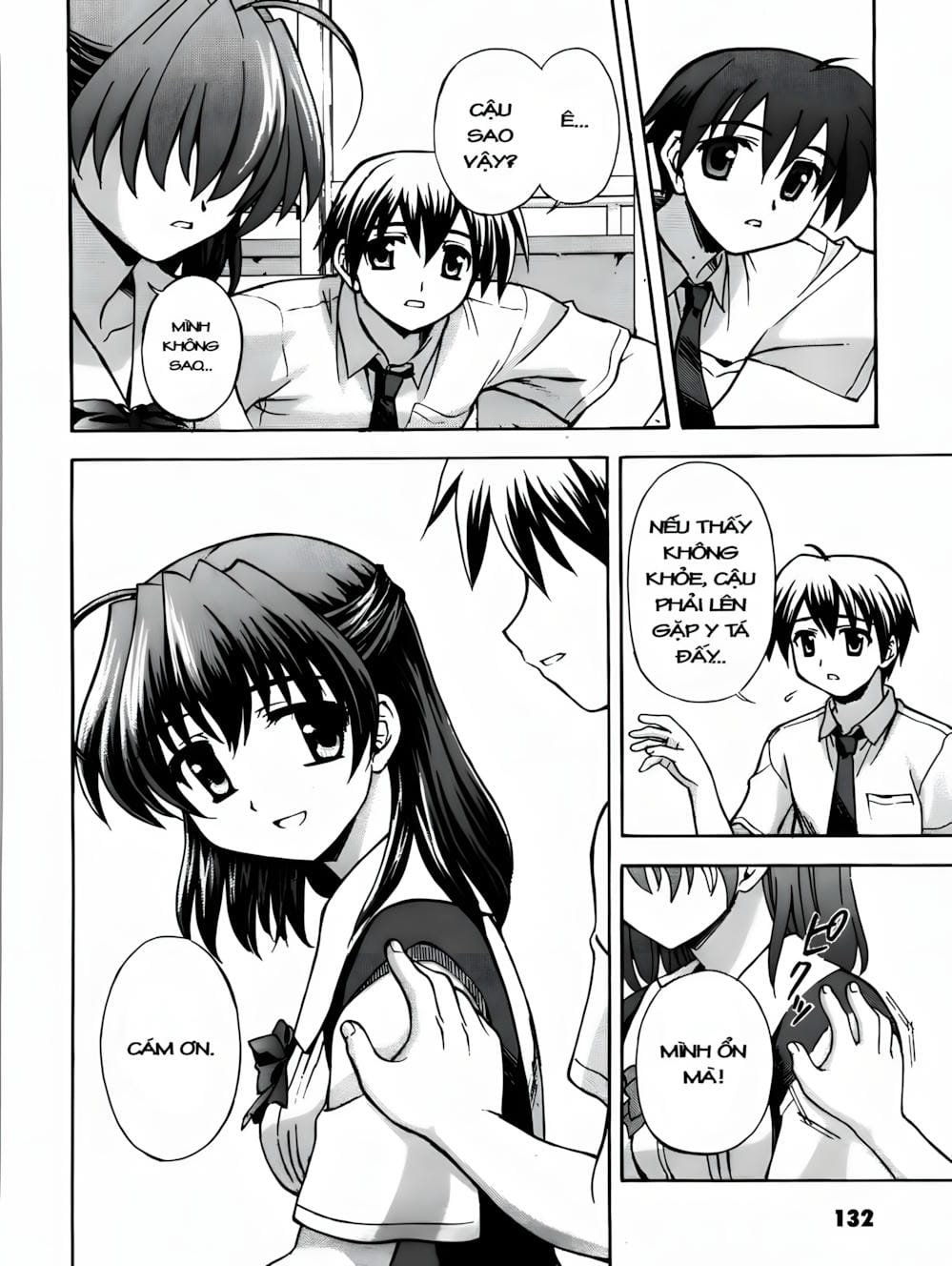 Truyện Tranh Học Đường - School Days trang 6