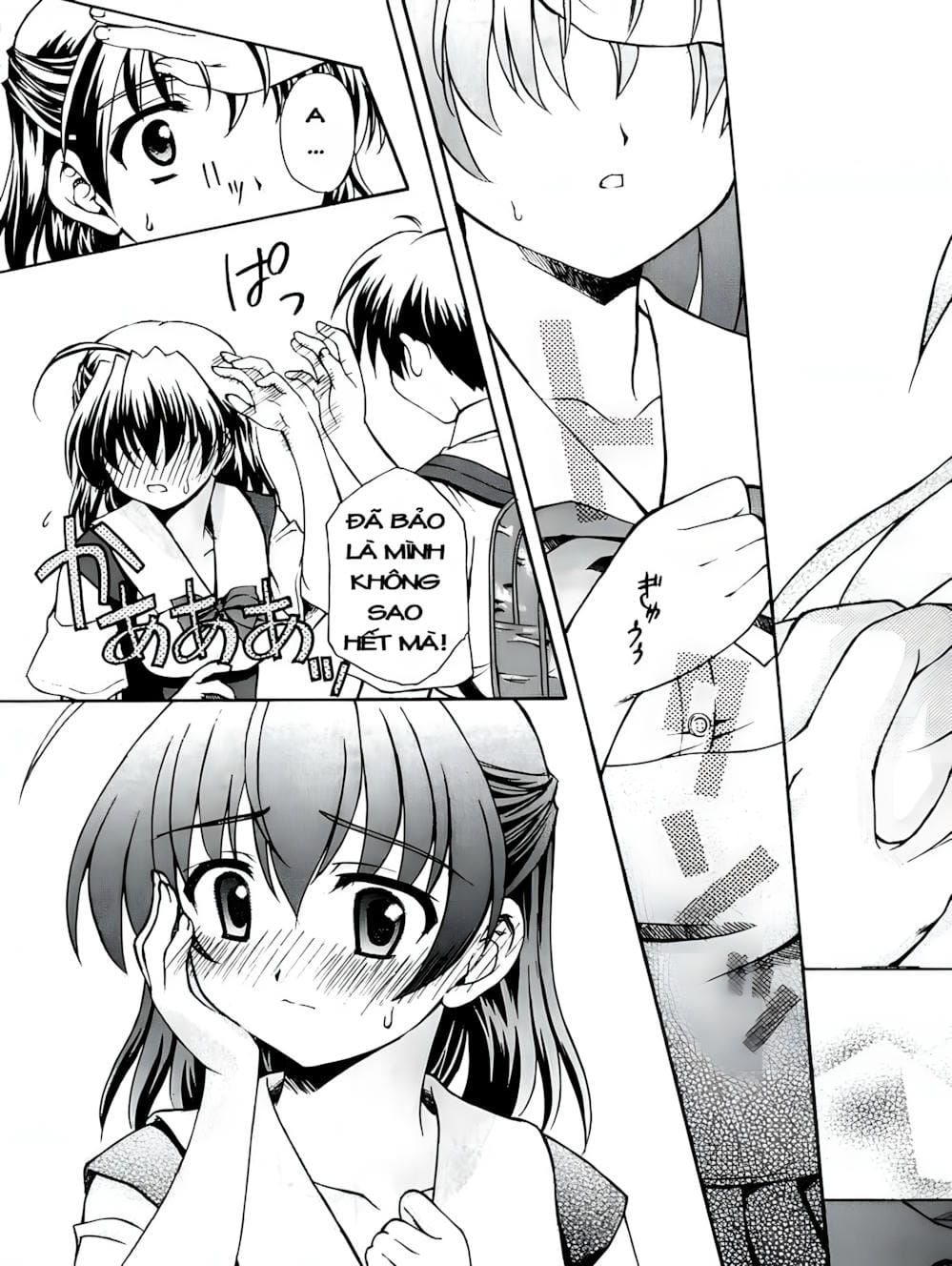 Truyện Tranh Học Đường - School Days trang 6