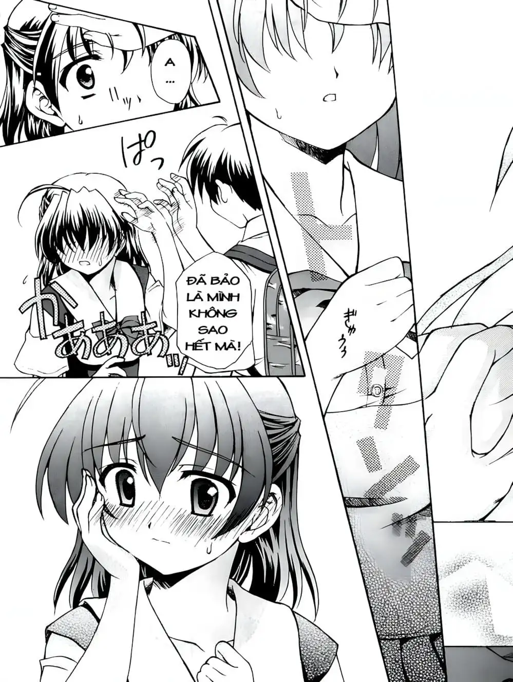 Truyện Tranh Học Đường - School Days trang 6