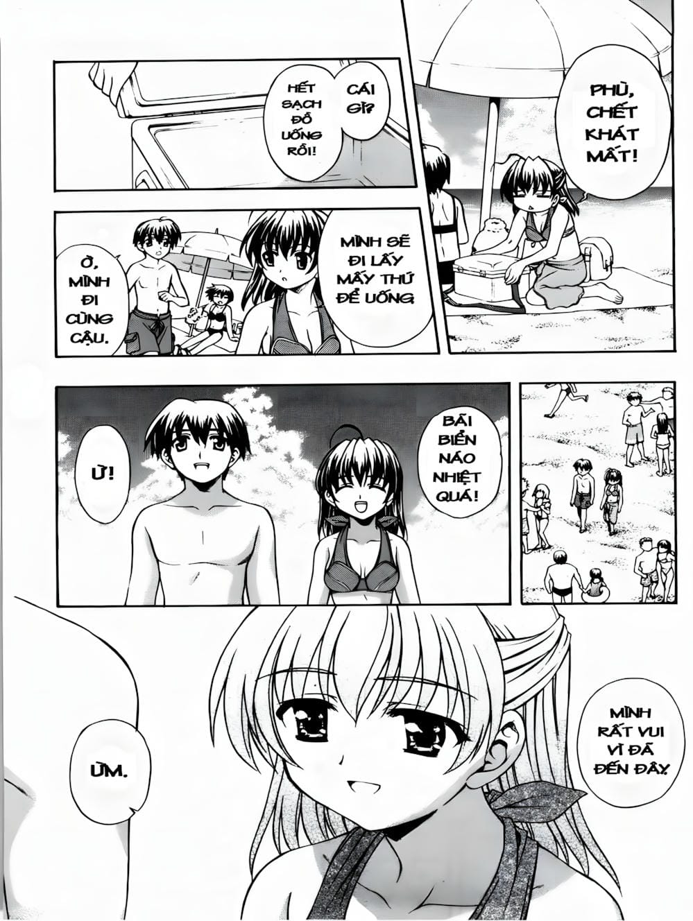 Truyện Tranh Học Đường - School Days trang 6