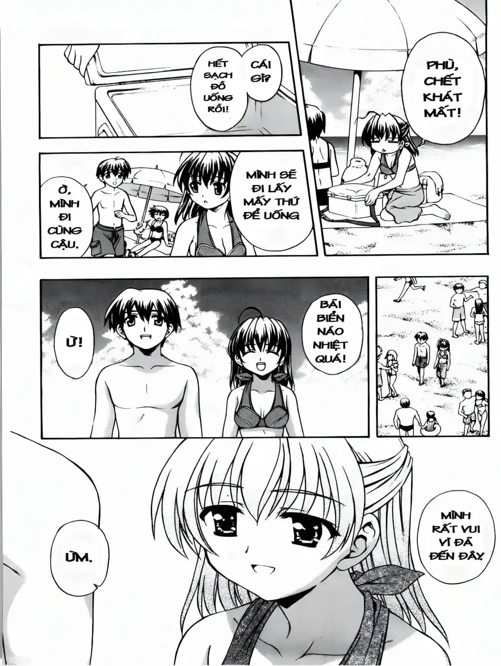 Truyện Tranh Học Đường - School Days trang 6