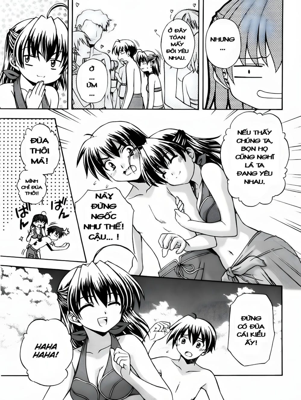 Truyện Tranh Học Đường - School Days trang 6