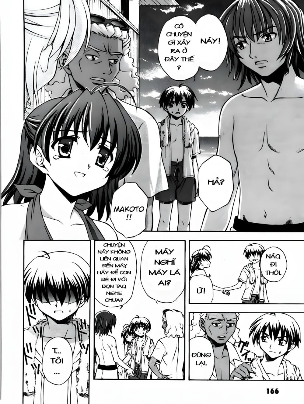 Truyện Tranh Học Đường - School Days trang 6