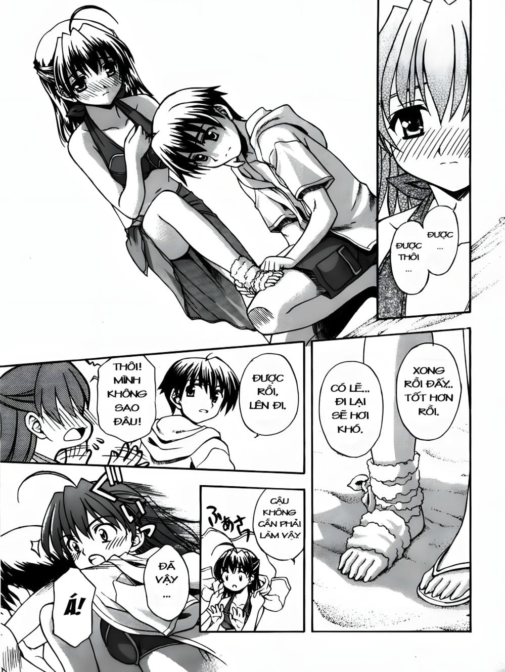 Truyện Tranh Học Đường - School Days trang 6