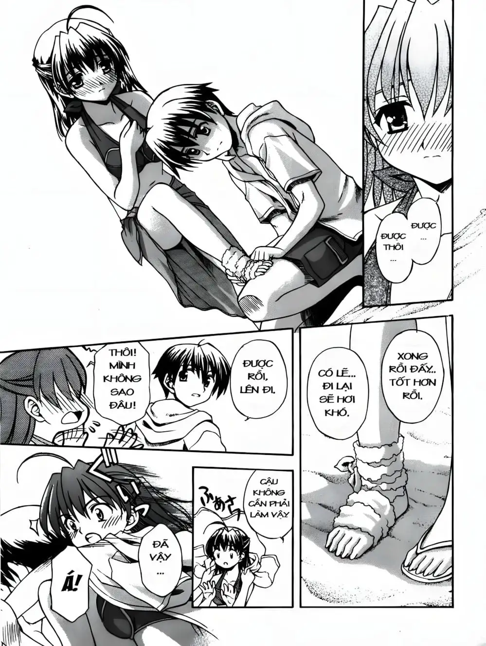 Truyện Tranh Học Đường - School Days trang 6