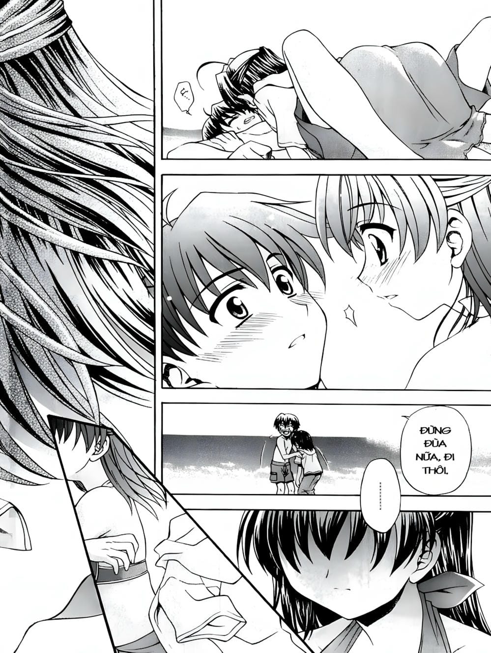 Truyện Tranh Học Đường - School Days trang 6