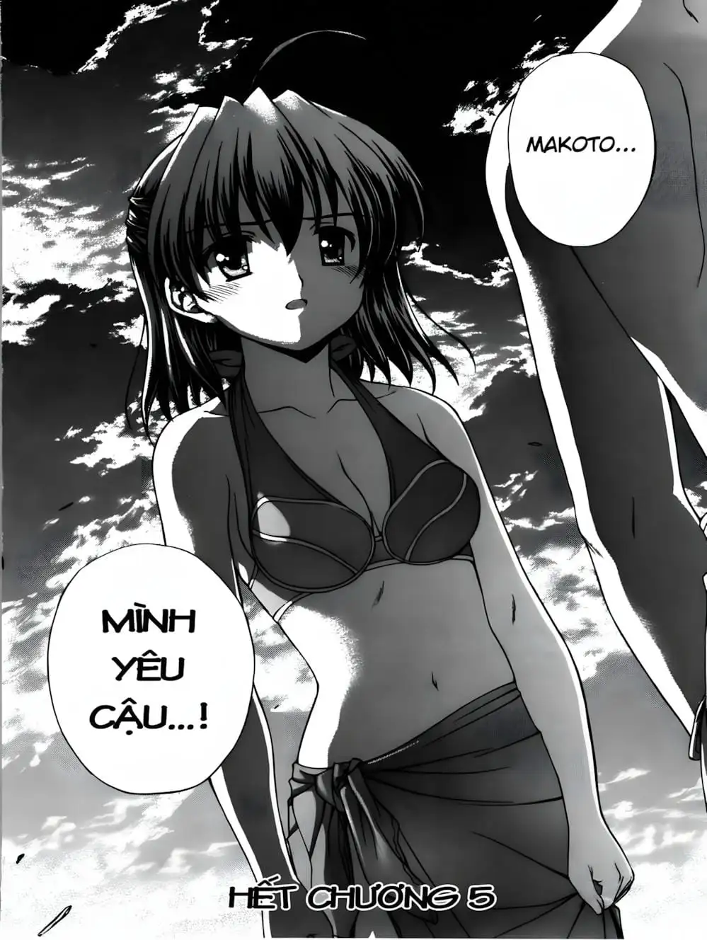 Truyện Tranh Học Đường - School Days trang 6