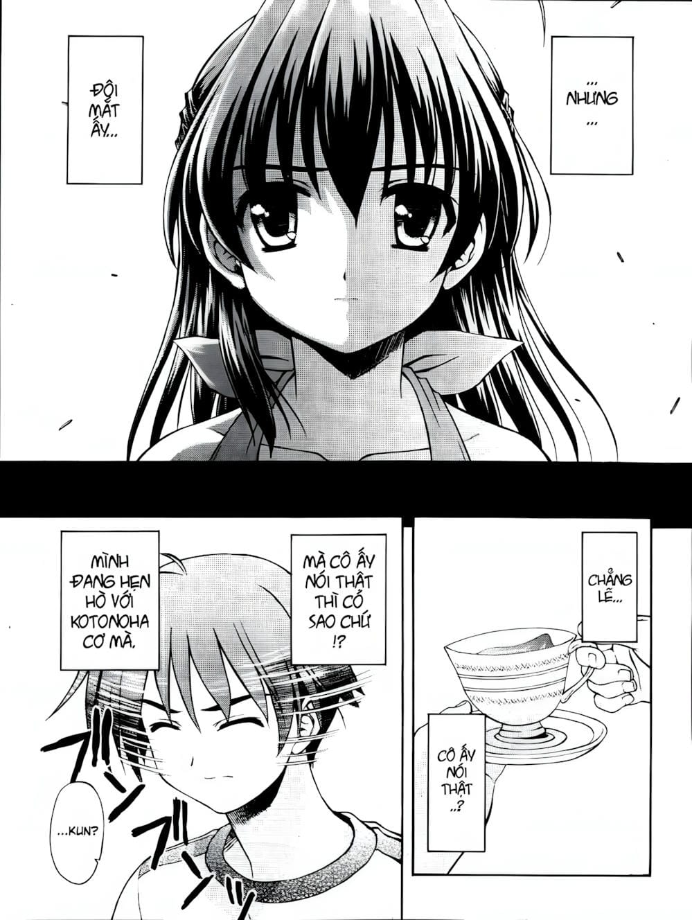 Truyện Tranh Học Đường - School Days trang 6