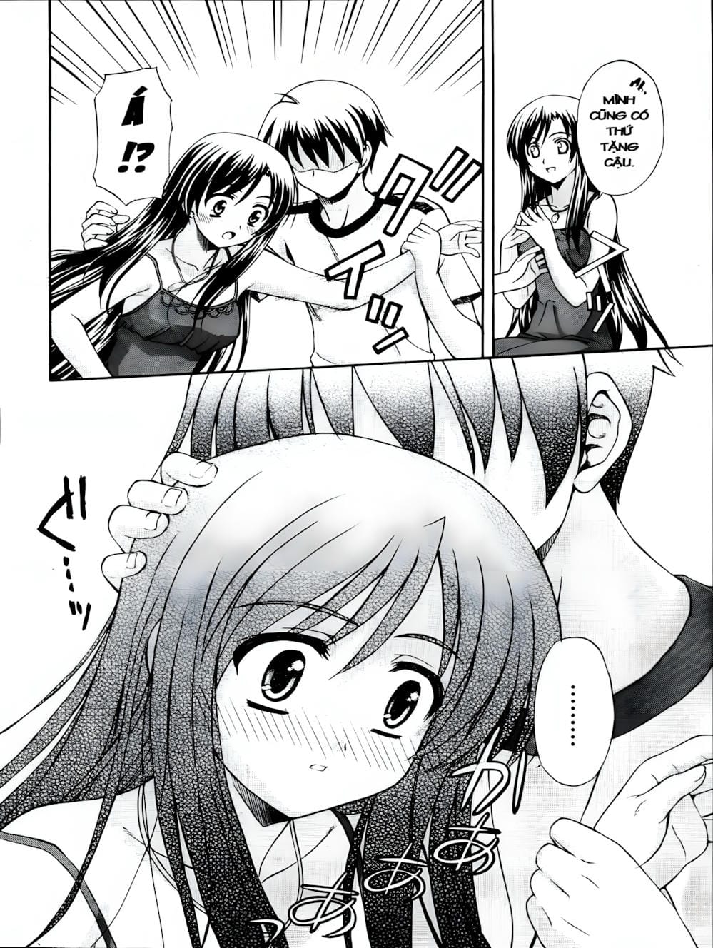 Truyện Tranh Học Đường - School Days trang 6