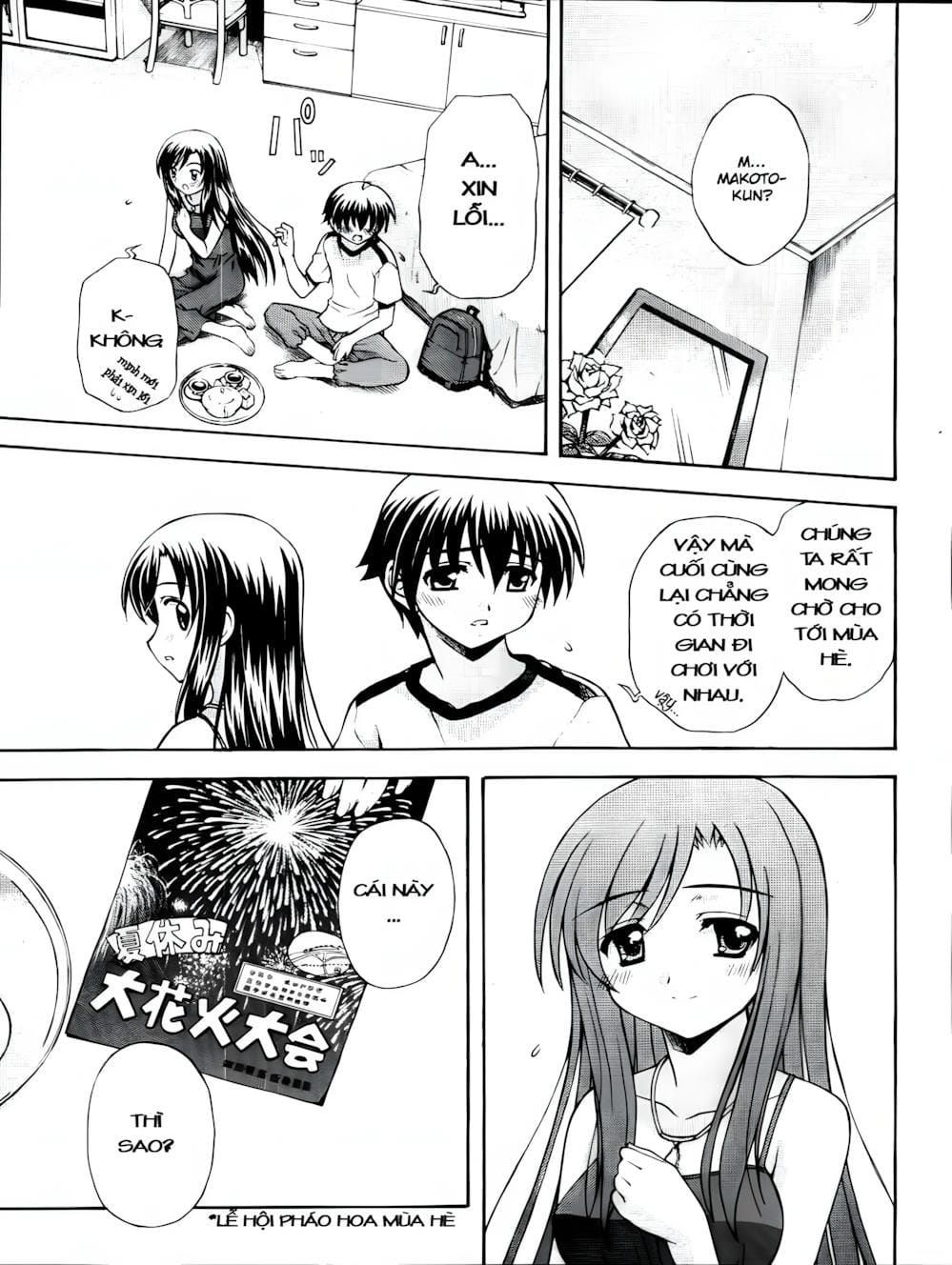 Truyện Tranh Học Đường - School Days trang 6