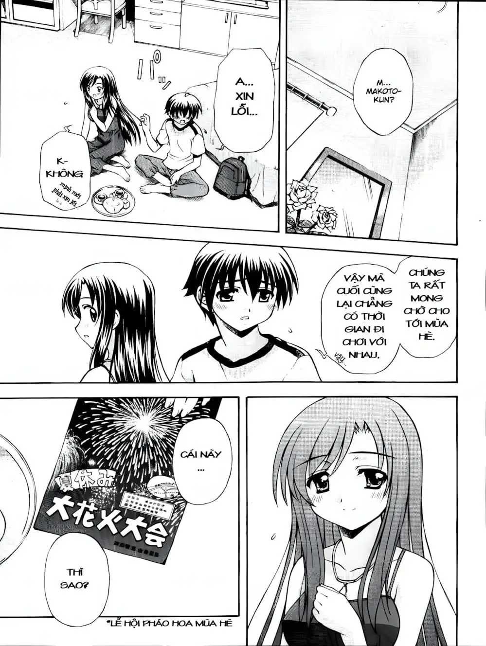 Truyện Tranh Học Đường - School Days trang 6