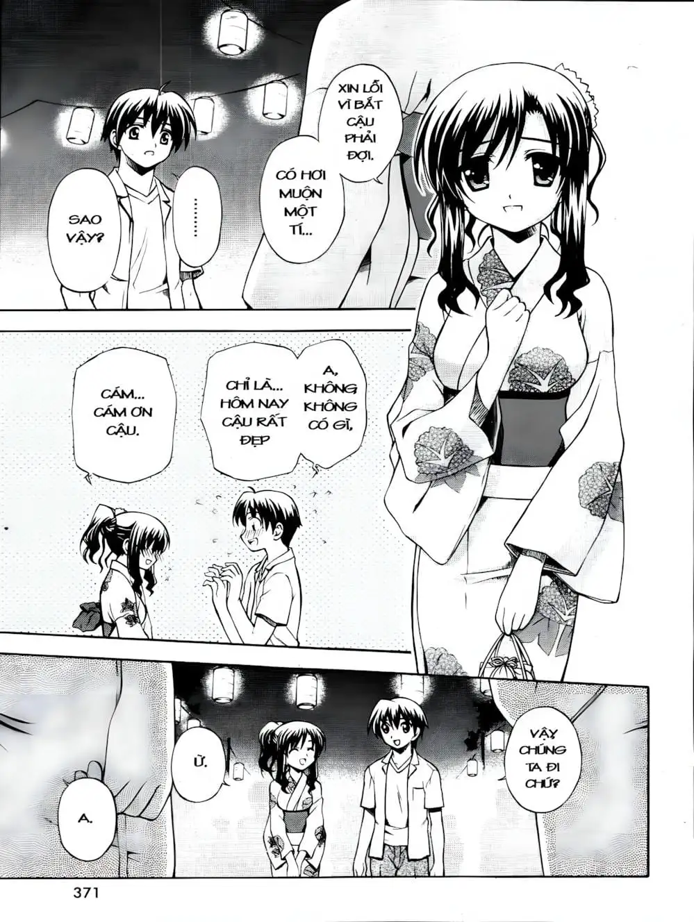 Truyện Tranh Học Đường - School Days trang 6