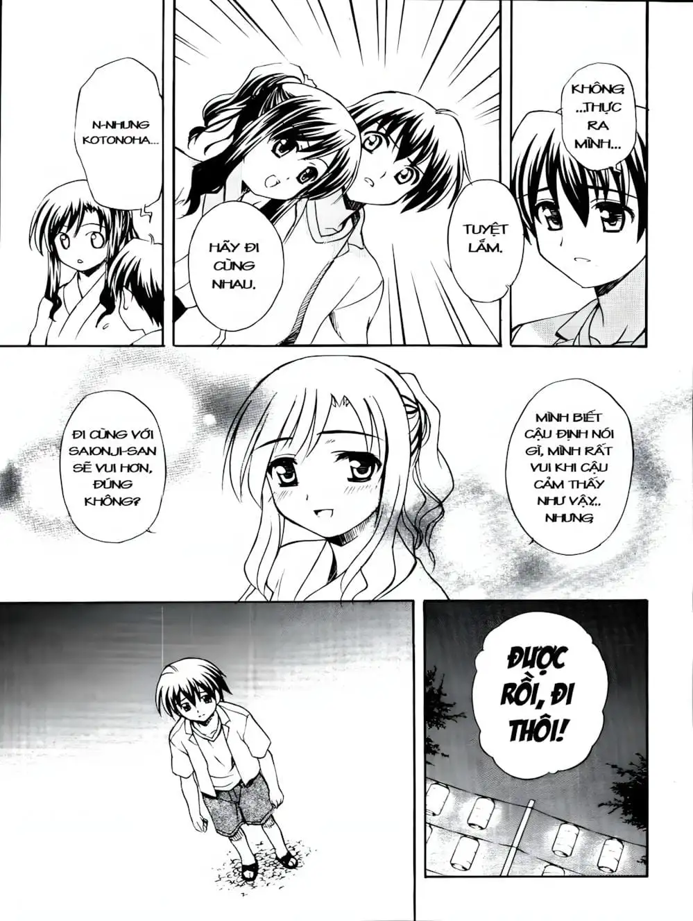 Truyện Tranh Học Đường - School Days trang 6