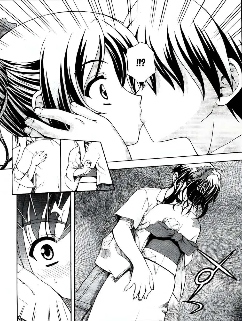 Truyện Tranh Học Đường - School Days trang 6