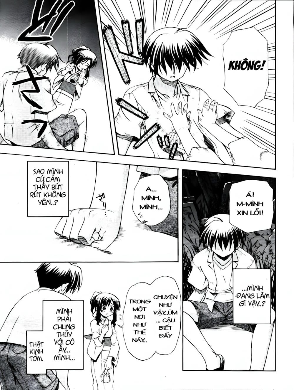 Truyện Tranh Học Đường - School Days trang 6