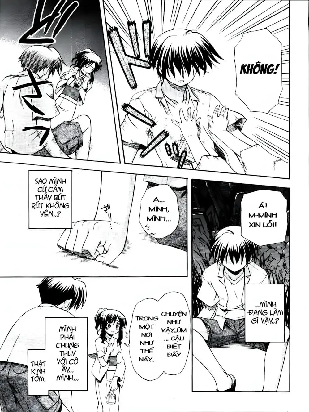 Truyện Tranh Học Đường - School Days trang 6