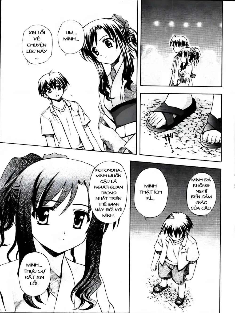 Truyện Tranh Học Đường - School Days trang 6