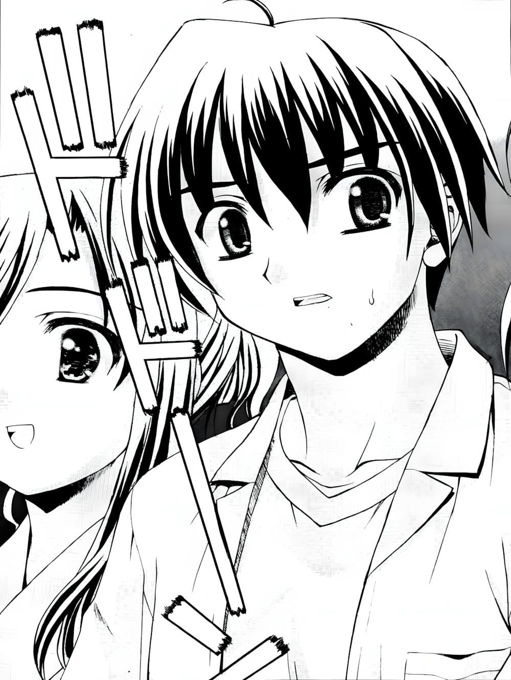 Truyện Tranh Học Đường - School Days trang 6