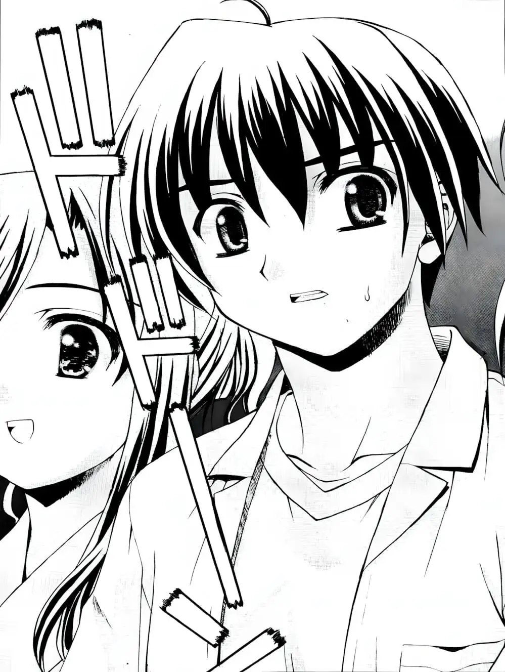 Truyện Tranh Học Đường - School Days trang 6