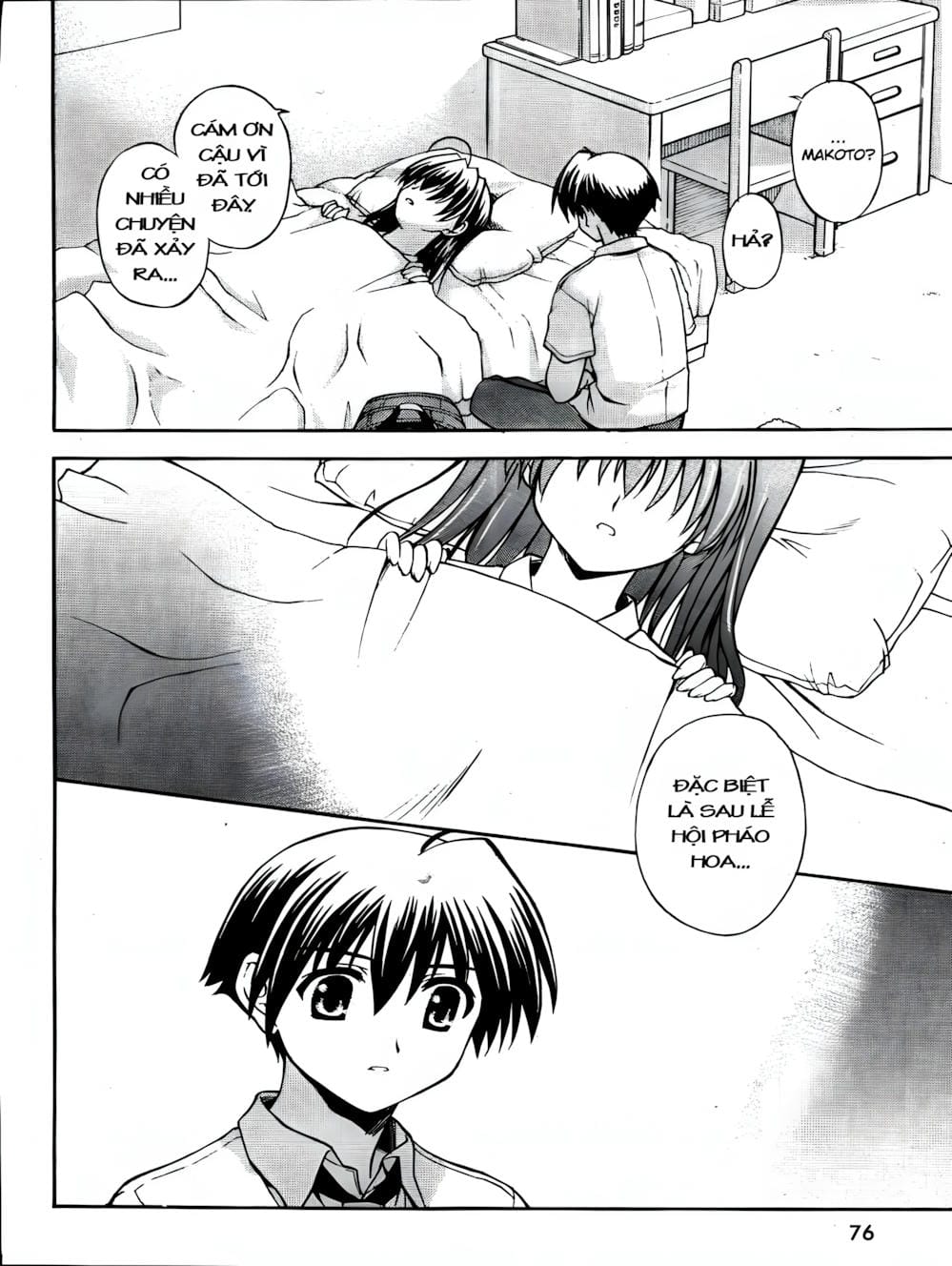 Truyện Tranh Học Đường - School Days trang 6