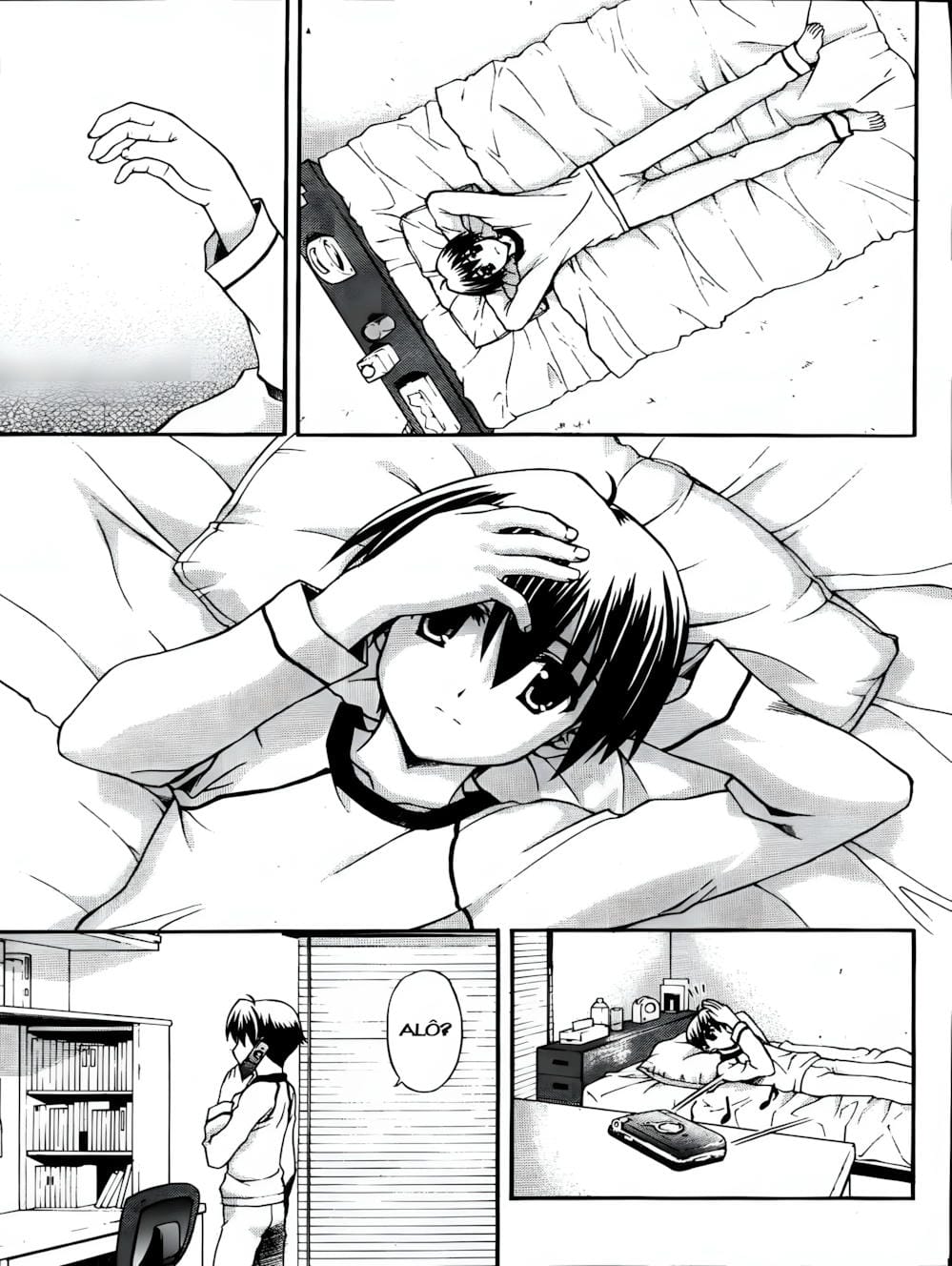 Truyện Tranh Học Đường - School Days trang 6