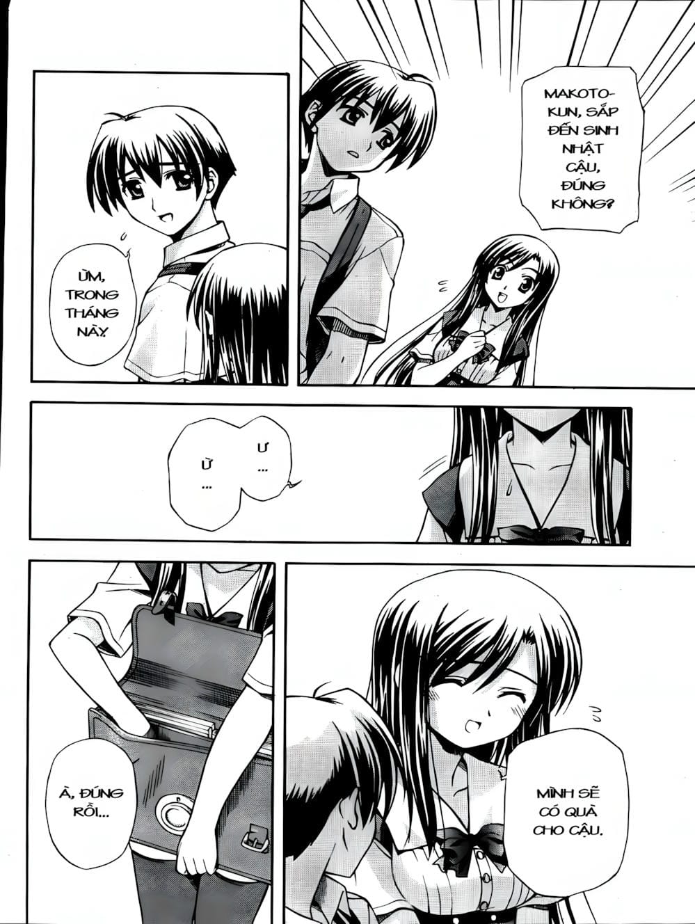 Truyện Tranh Học Đường - School Days trang 6