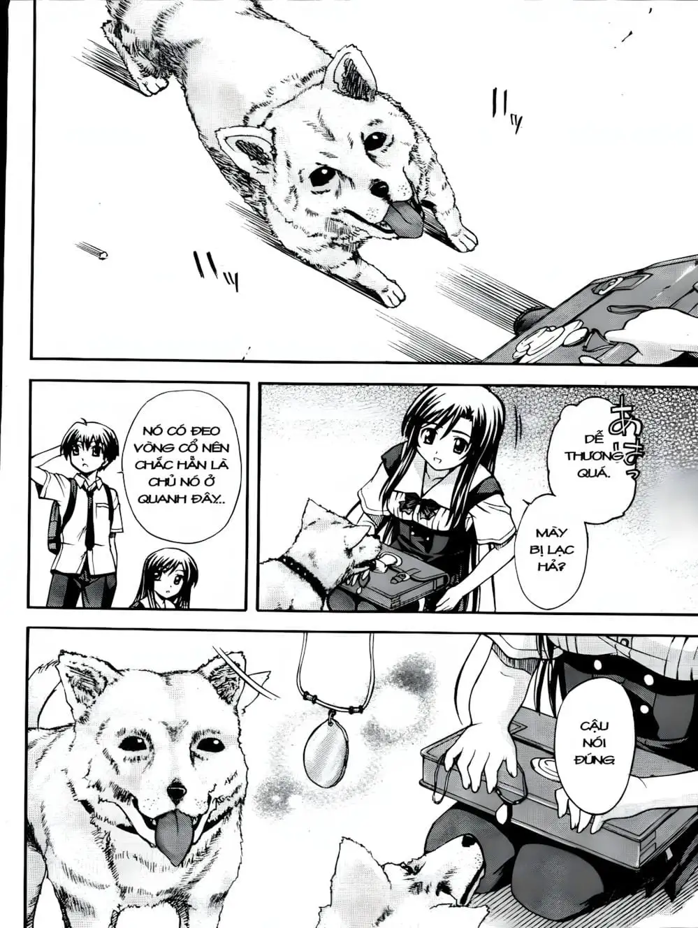 Truyện Tranh Học Đường - School Days trang 6