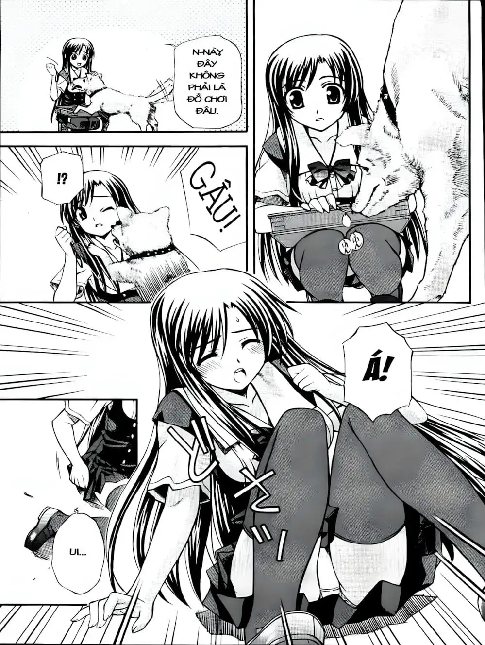 Truyện Tranh Học Đường - School Days trang 6