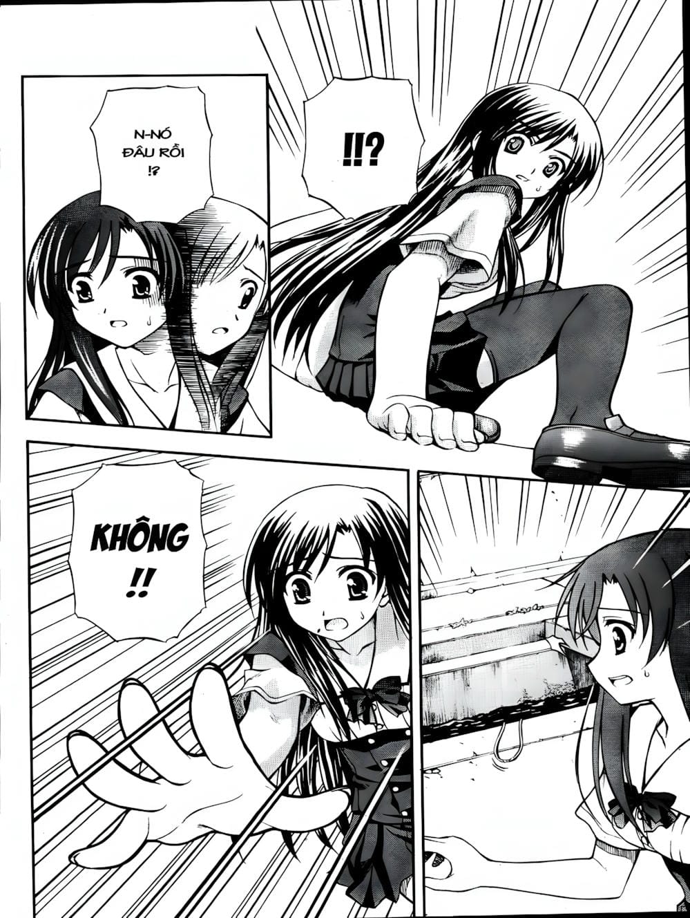 Truyện Tranh Học Đường - School Days trang 6