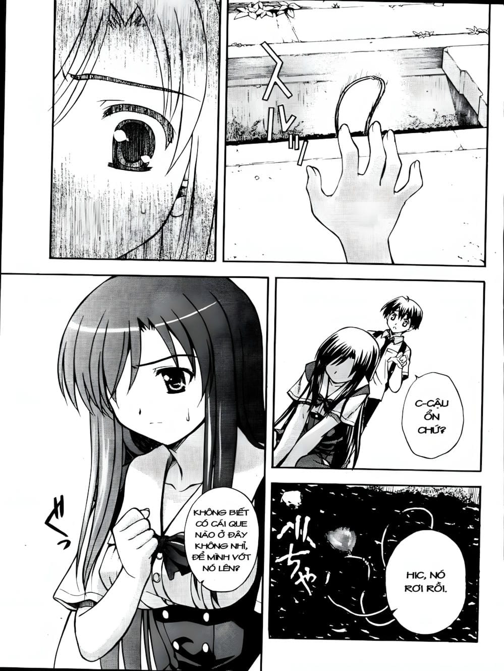 Truyện Tranh Học Đường - School Days trang 6