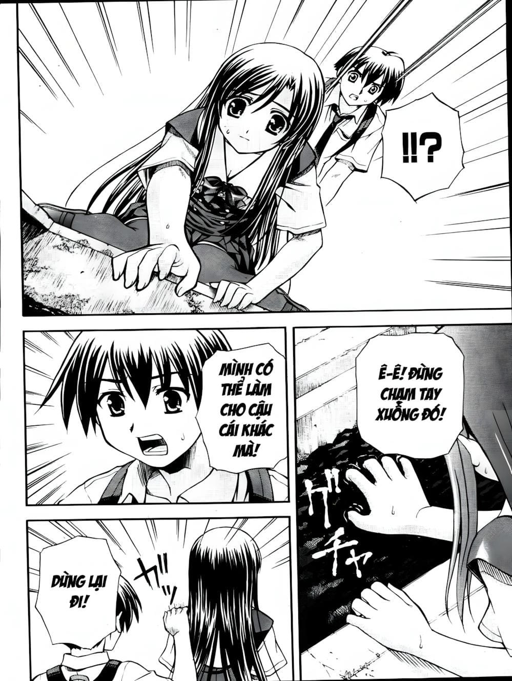 Truyện Tranh Học Đường - School Days trang 6