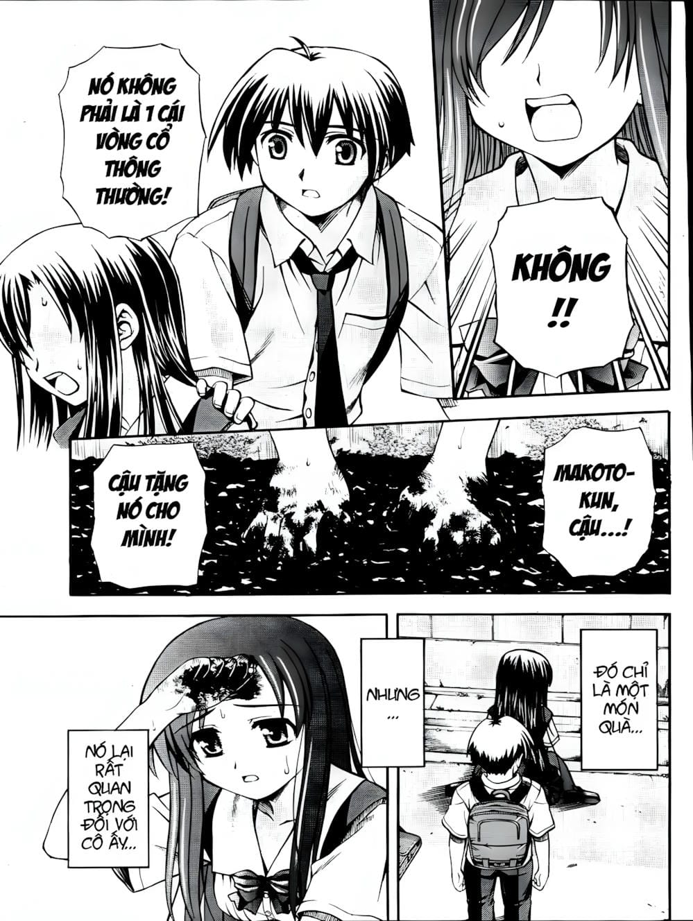 Truyện Tranh Học Đường - School Days trang 6