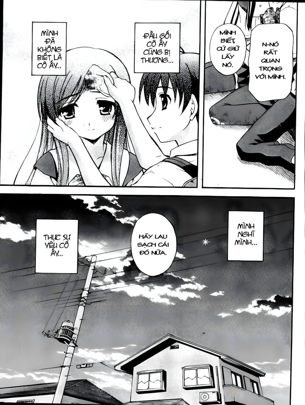 Truyện Tranh Học Đường - School Days trang 6