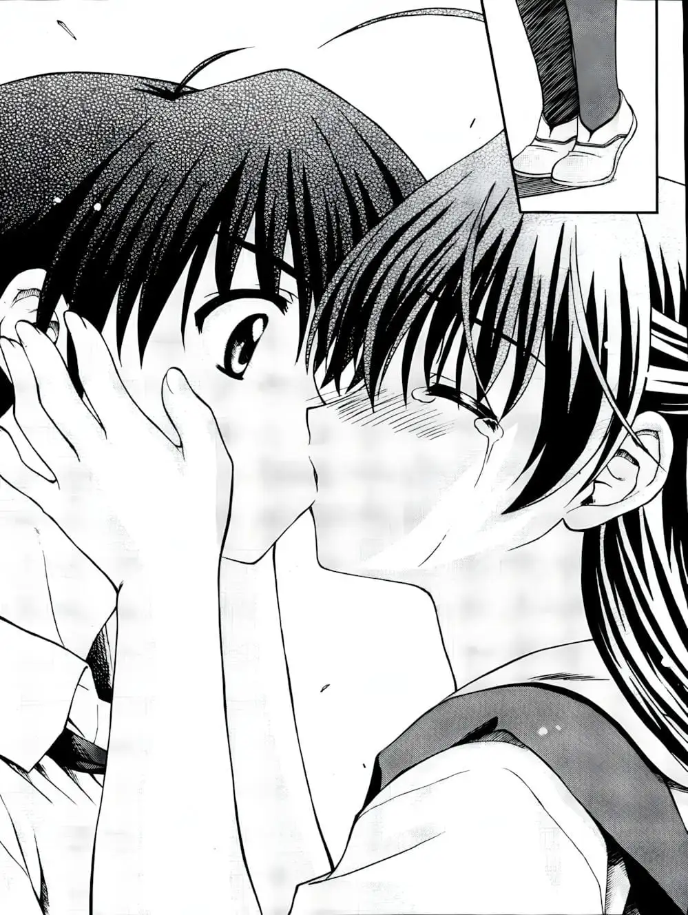 Truyện Tranh Học Đường - School Days trang 6