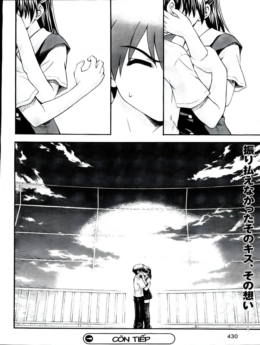 Truyện Tranh Học Đường - School Days trang 6