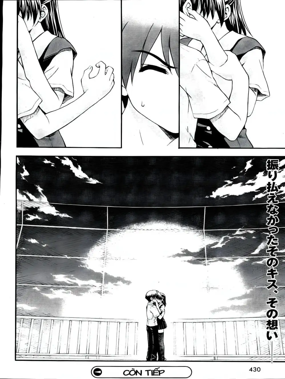 Truyện Tranh Học Đường - School Days trang 6