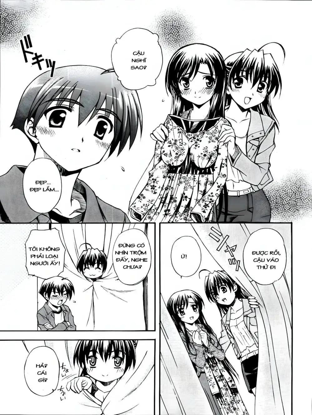 Truyện Tranh Học Đường - School Days trang 6