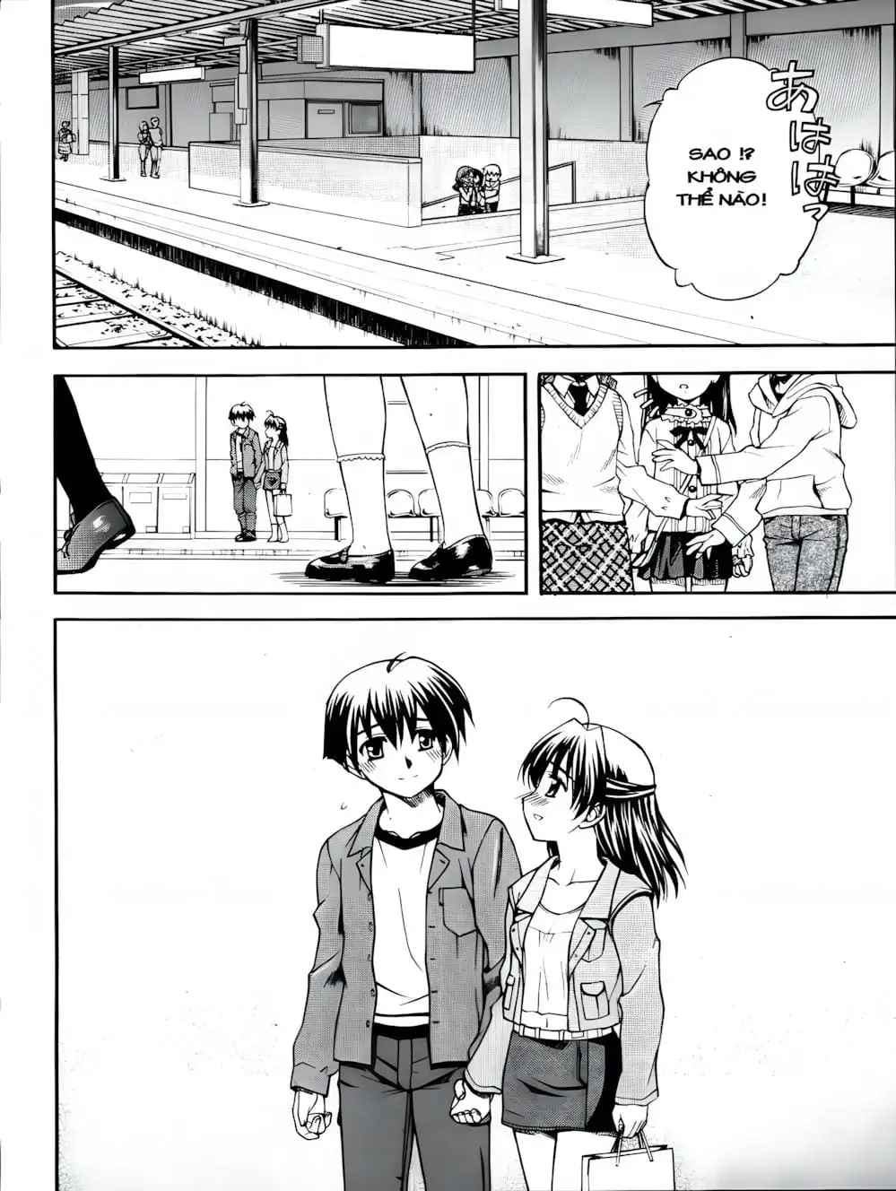 Truyện Tranh Học Đường - School Days trang 6