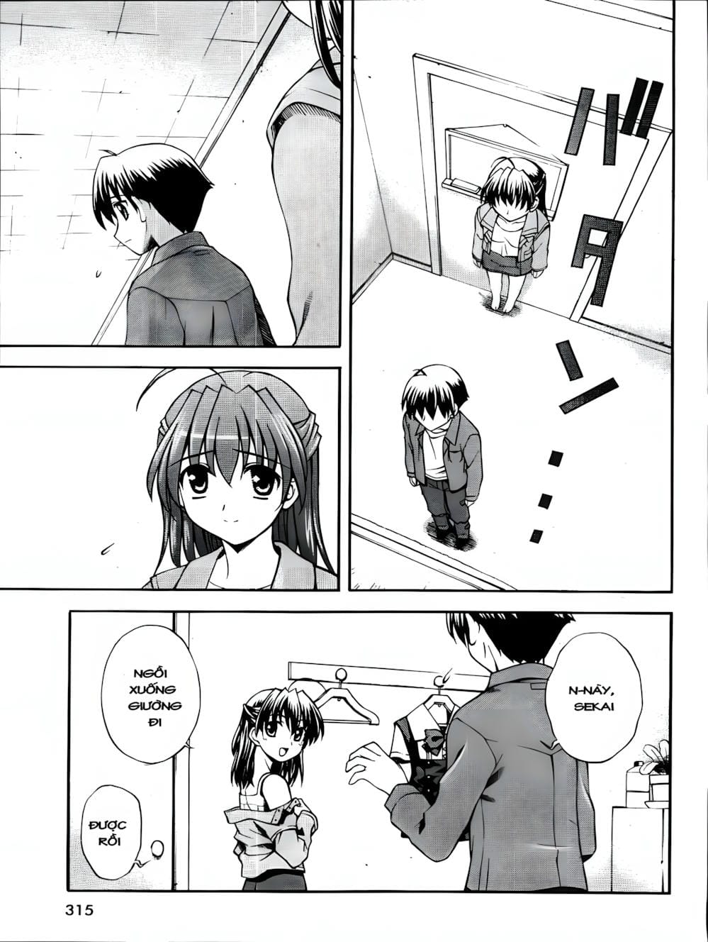 Truyện Tranh Học Đường - School Days trang 6