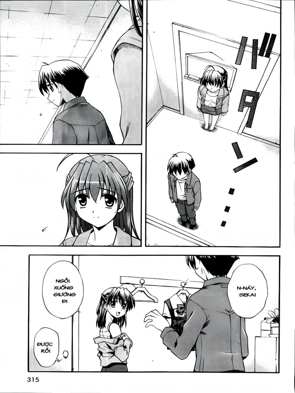 Truyện Tranh Học Đường - School Days trang 6