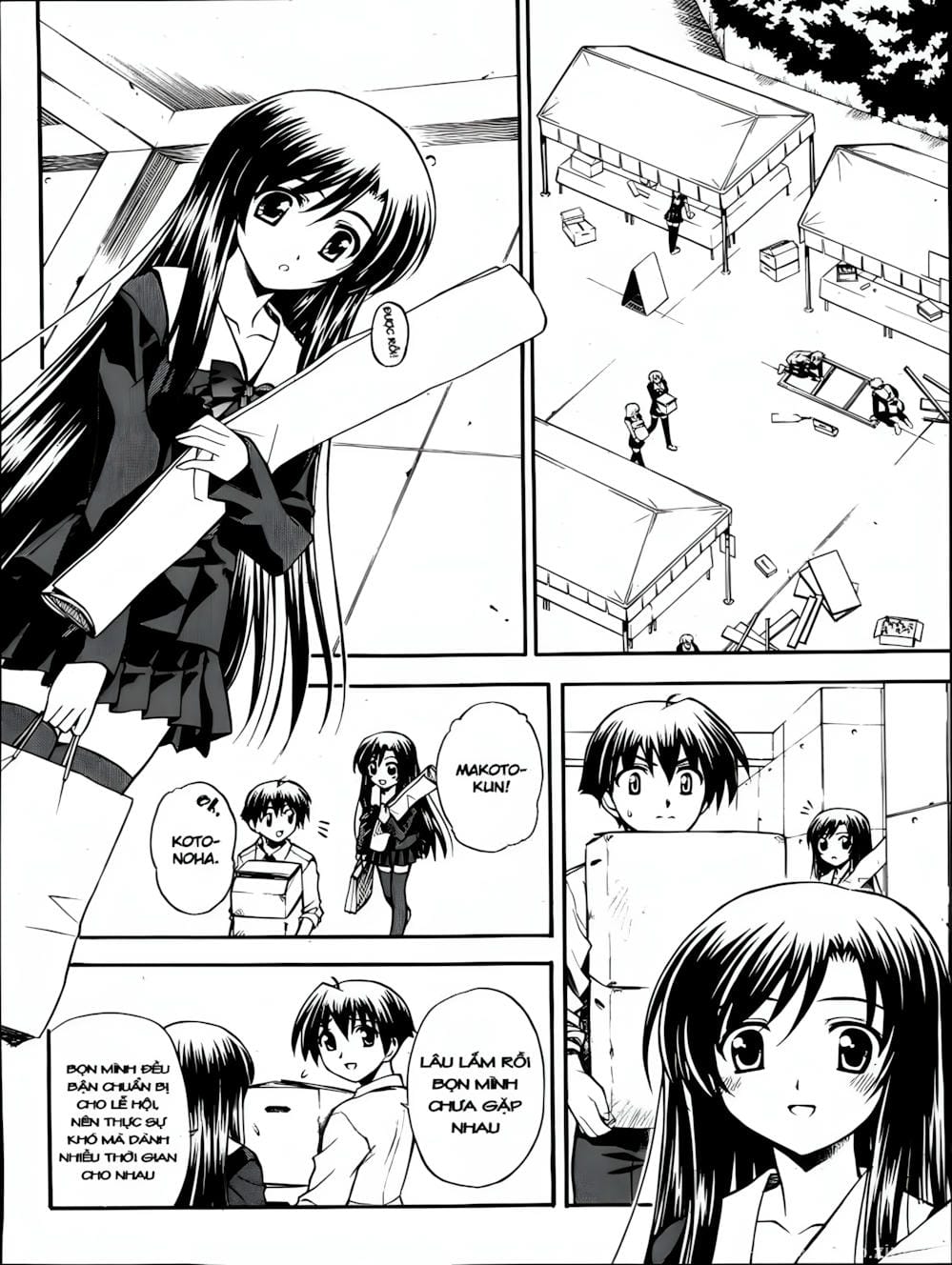 Truyện Tranh Học Đường - School Days trang 6