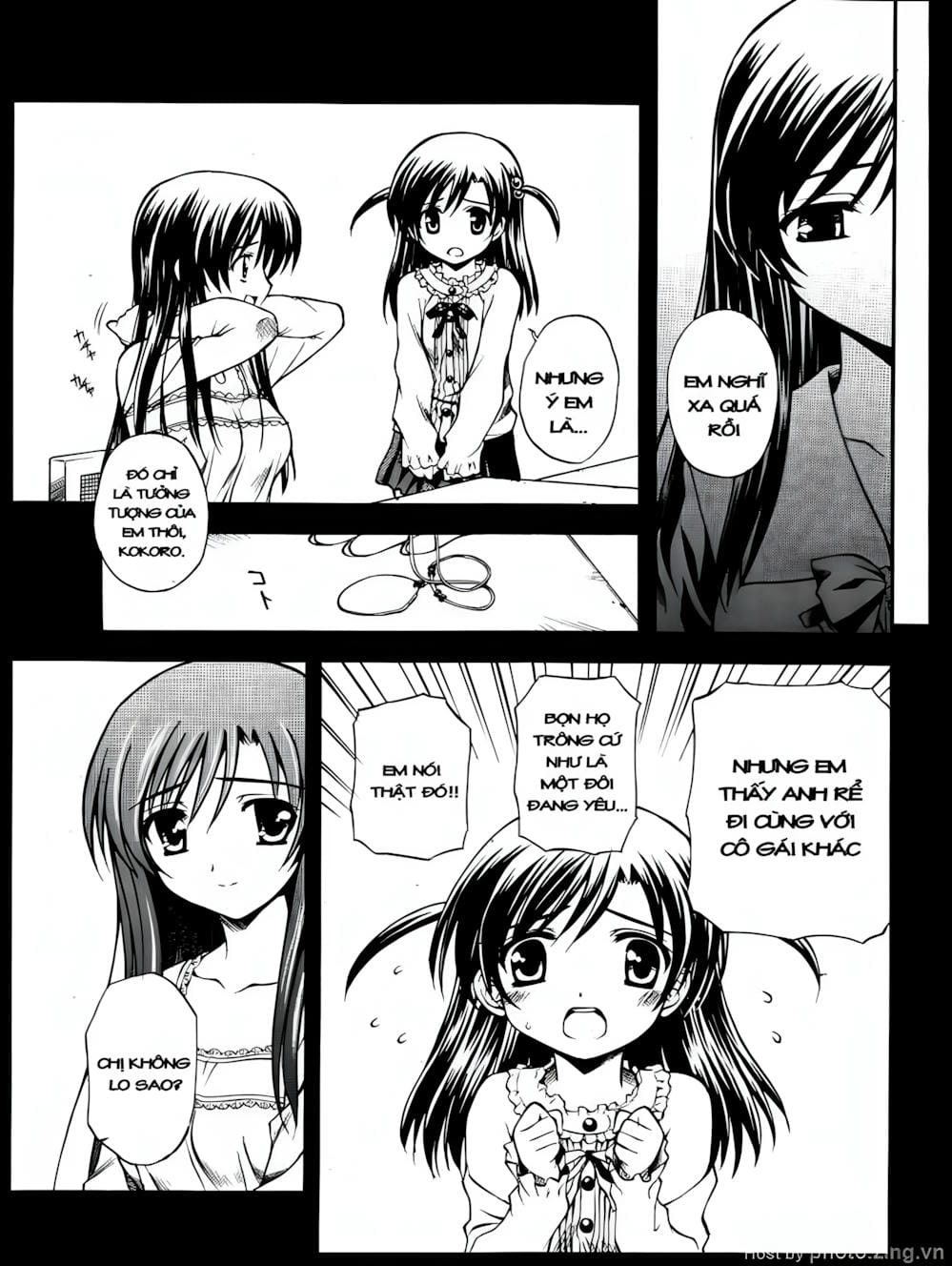 Truyện Tranh Học Đường - School Days trang 6