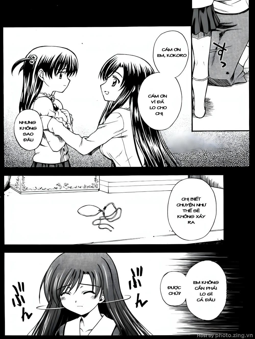 Truyện Tranh Học Đường - School Days trang 6